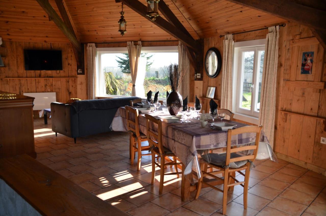 Gite Le Manege Normand Grand-Camp  Exteriör bild