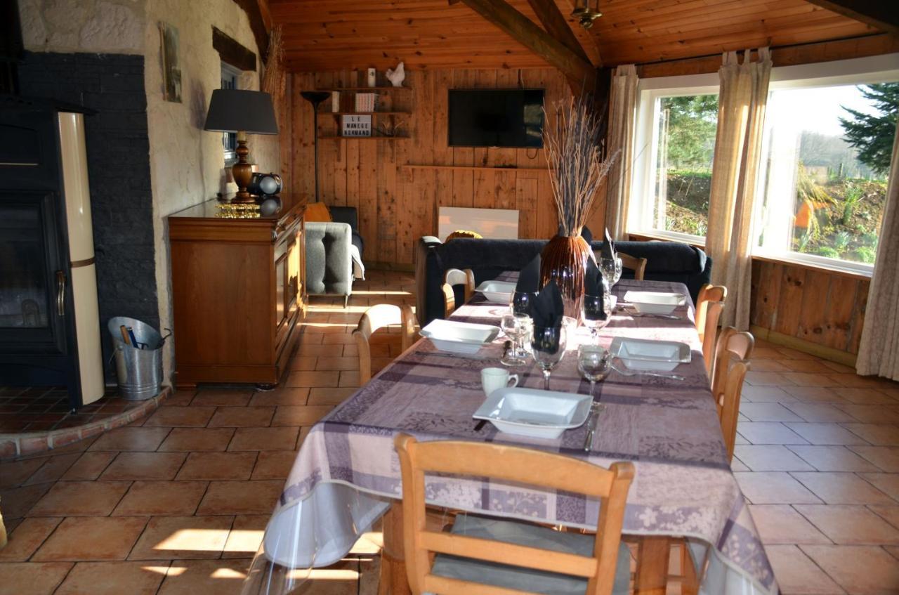 Gite Le Manege Normand Grand-Camp  Exteriör bild