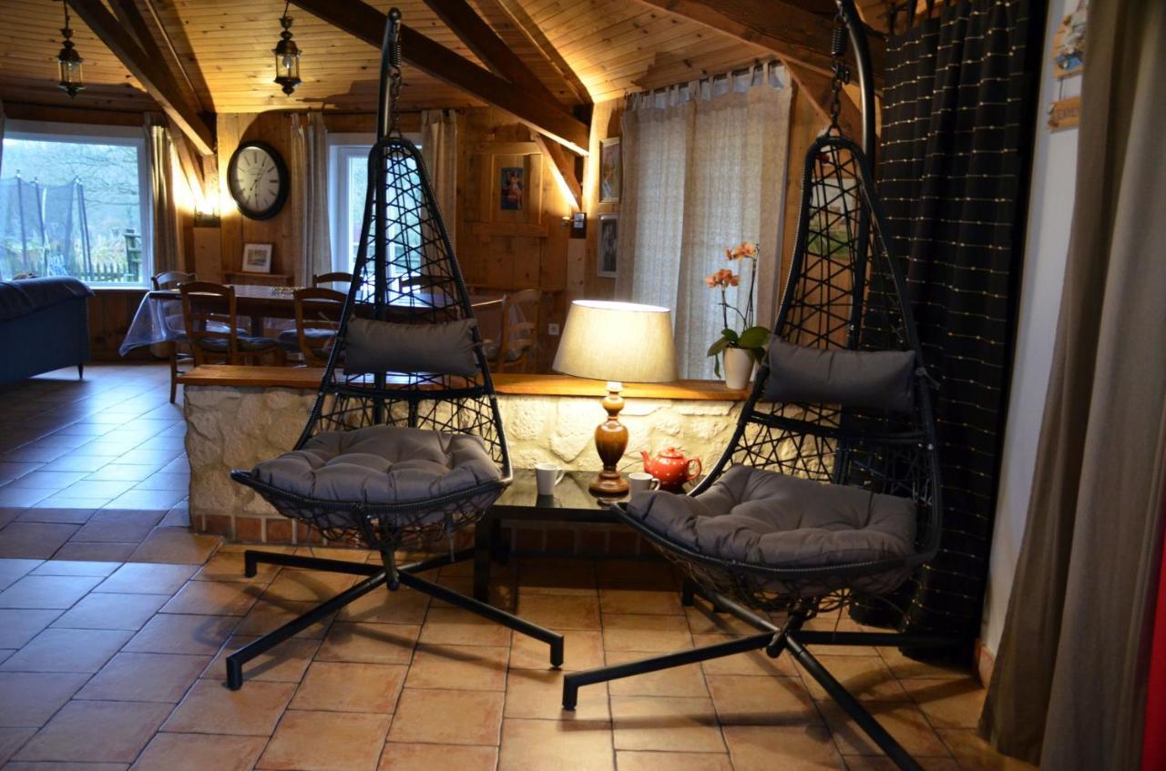 Gite Le Manege Normand Grand-Camp  Exteriör bild
