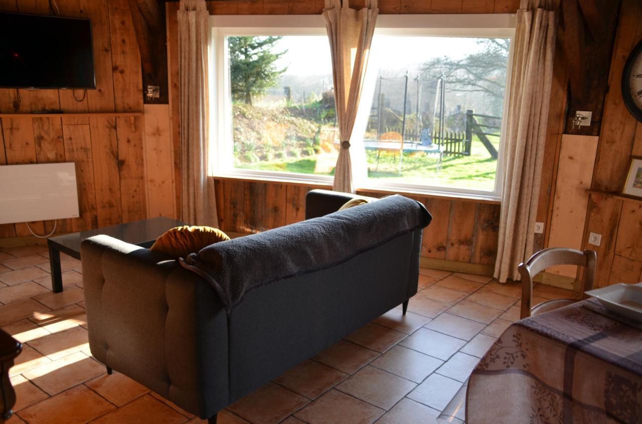 Gite Le Manege Normand Grand-Camp  Exteriör bild