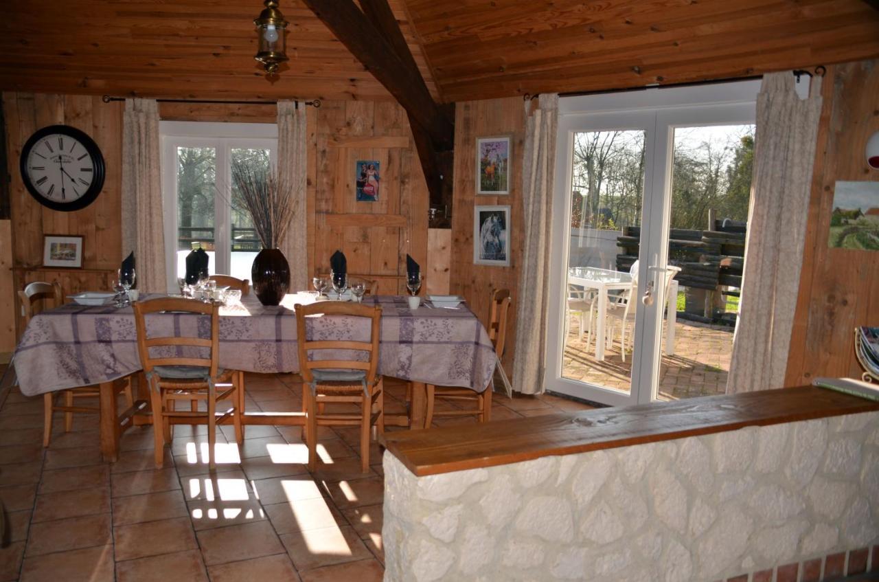 Gite Le Manege Normand Grand-Camp  Exteriör bild