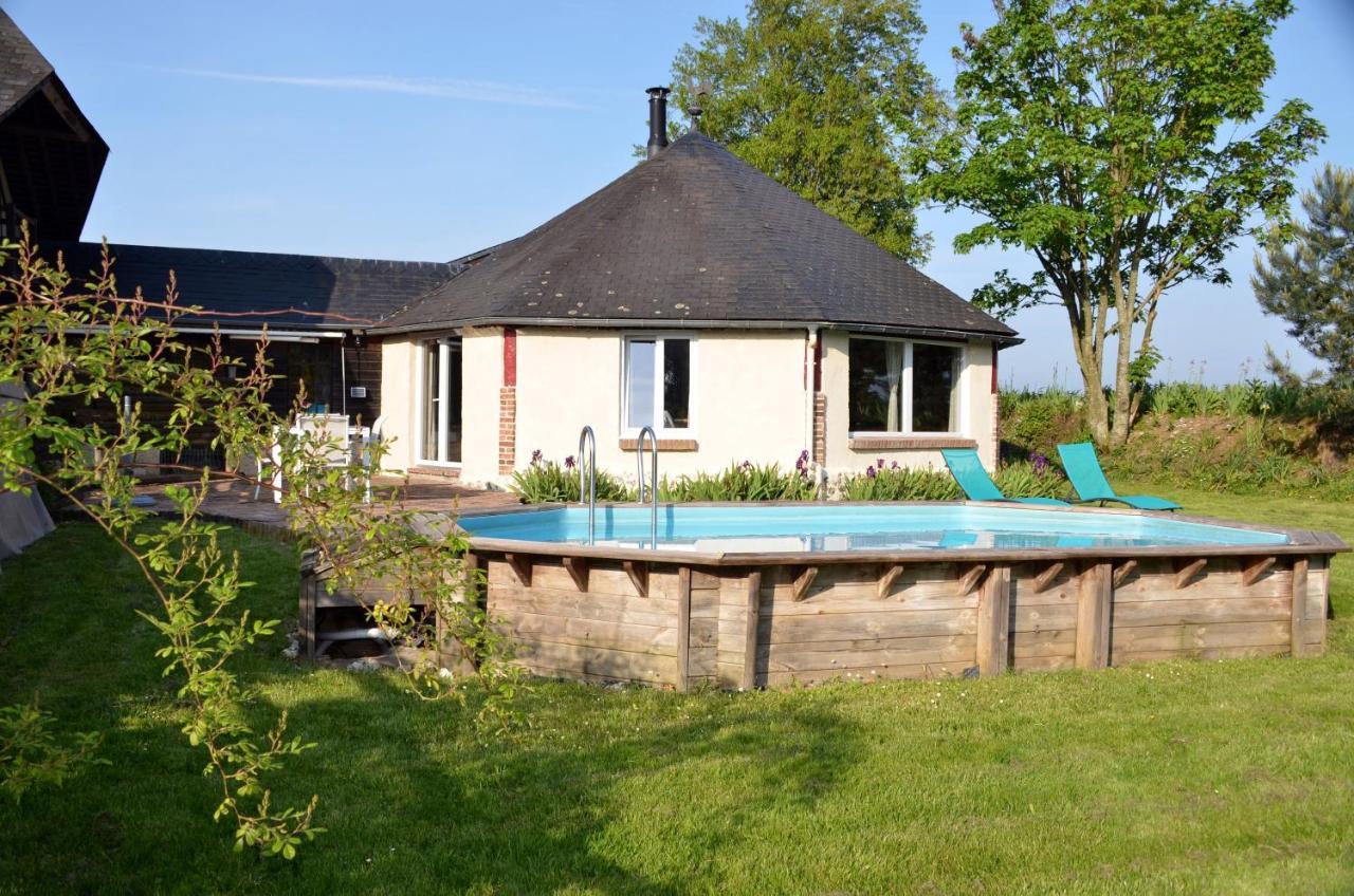 Gite Le Manege Normand Grand-Camp  Exteriör bild