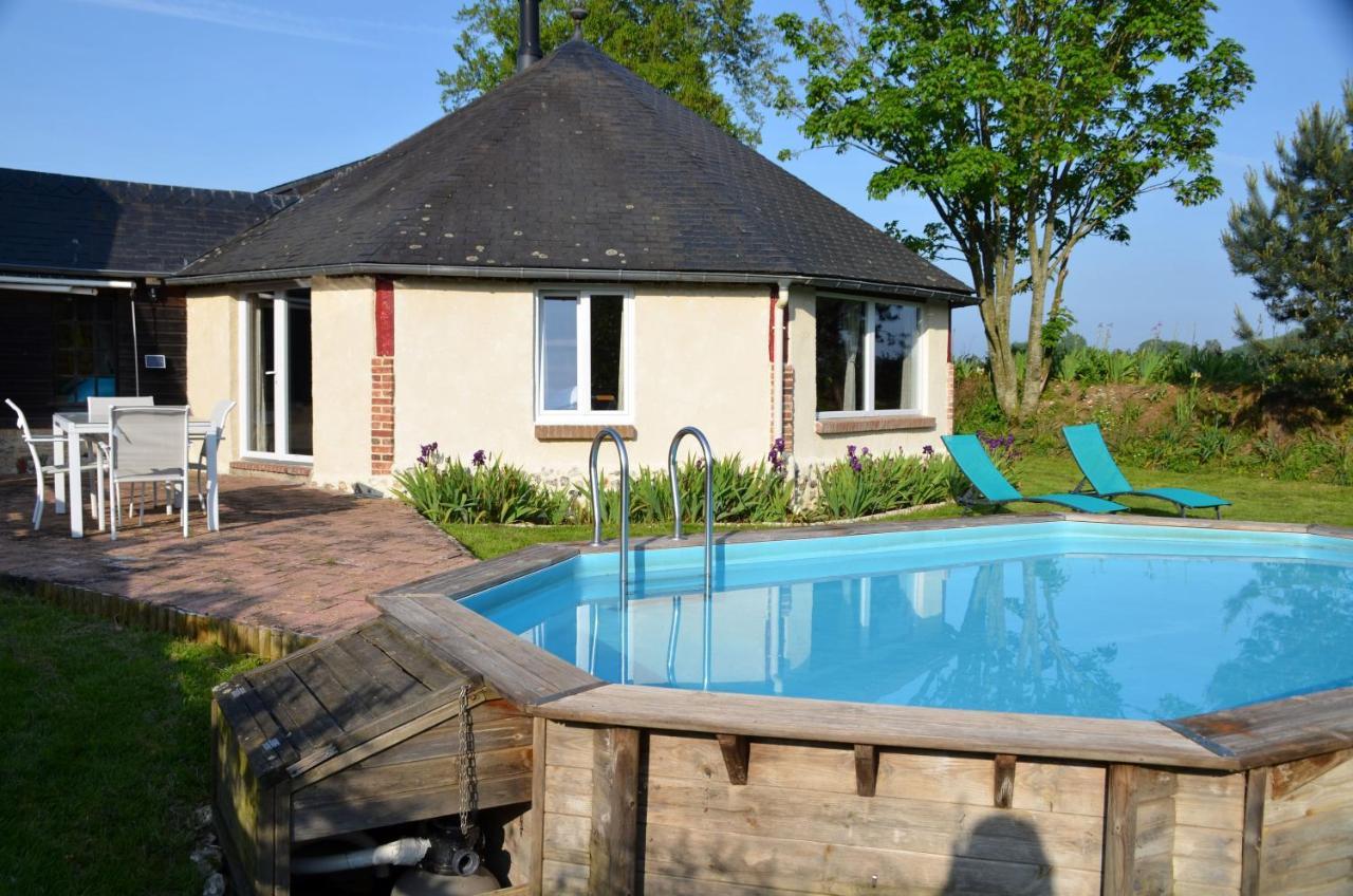 Gite Le Manege Normand Grand-Camp  Exteriör bild