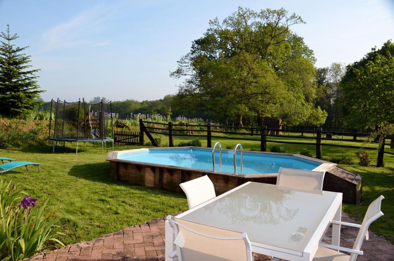 Gite Le Manege Normand Grand-Camp  Exteriör bild
