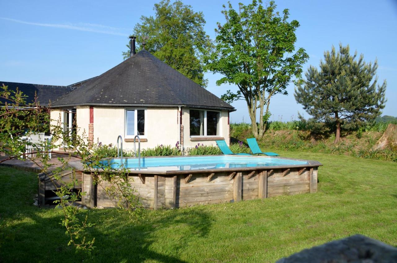 Gite Le Manege Normand Grand-Camp  Exteriör bild