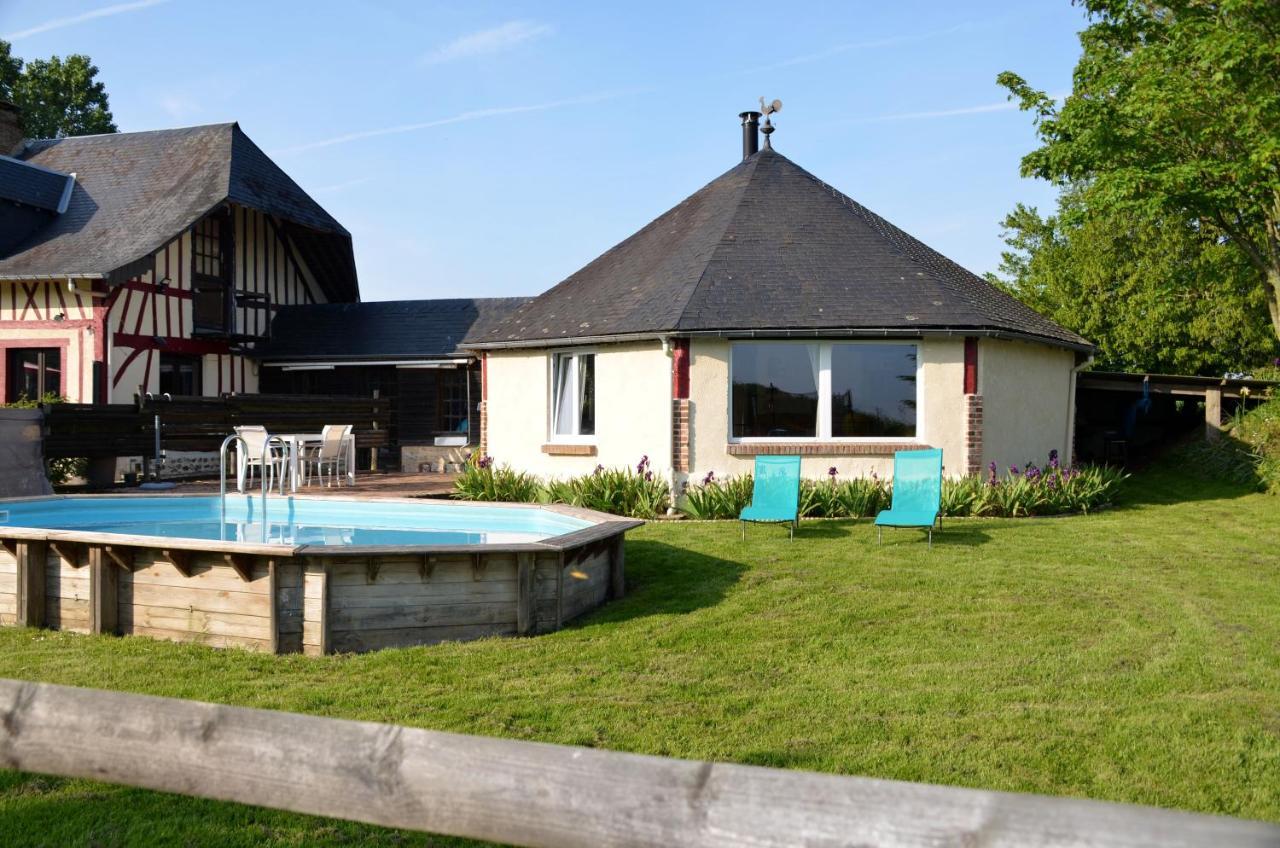 Gite Le Manege Normand Grand-Camp  Exteriör bild