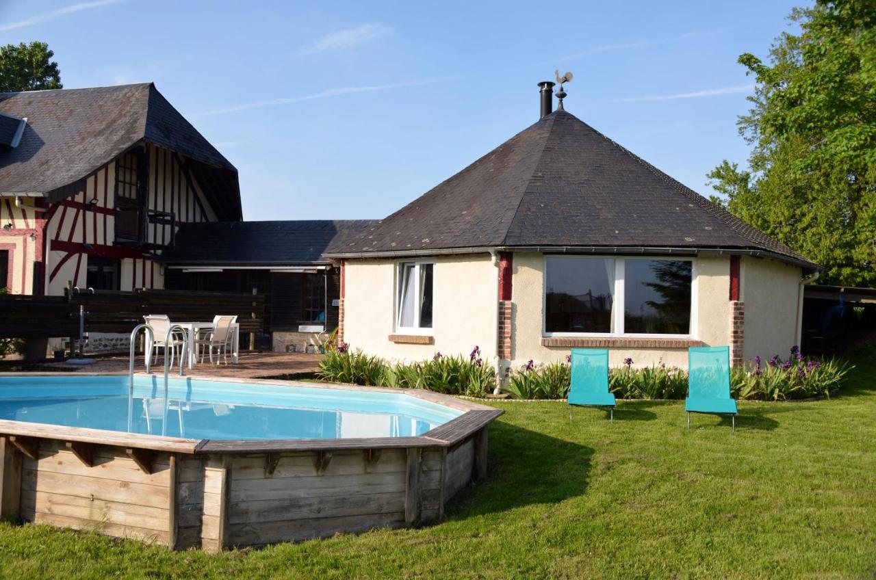 Gite Le Manege Normand Grand-Camp  Exteriör bild